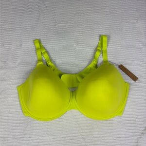 SKIMS Neon Yellow Bra